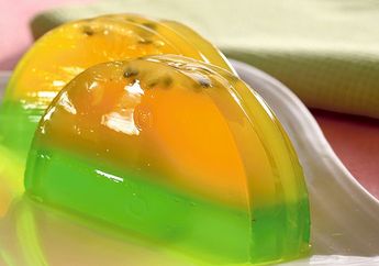Resep Puding Jeli Markisa Melon Enak Dan Lembut Ini Bikin Kita Sulit Move On