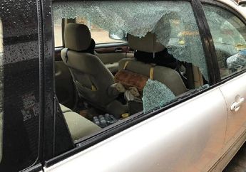 Jelang Lebaran 2022 Jadi Korban Maling Modus Pecah Kaca Mobil, Netizen Bagi Tips Antisipasinya