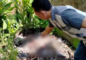 Lihat Pamannya Meninggal, Pria Ini Seret Sang Paman Dan Kuburkan Sendiri Jenazahnya di Belakang Rumah Hanya Gunakan Cethok, Polisi: Masih Kelihatan Sikunya!