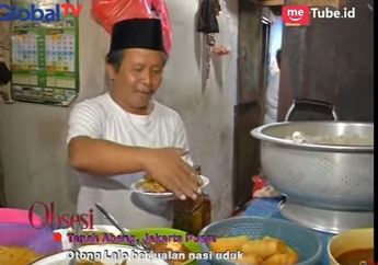 Honornya Mencapai Rp70 Juta Sebulan, Ternyata Tak Membuat Pesinetron Tukang Ojek Pengkolan Ini Tinggi Hati dan Masih Setia Jualan Nasi Uduk di Warung Sederhana, Alasan Bikin Kagum