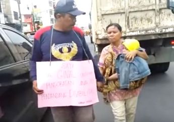 Menangis Putus Asa, Pria Ini Sampai Nekat Jual Ginjal di Lampu Merah demi Pengobatan Si Bungsu! Dua Kakaknya Sudah Meninggal Lebih Dulu