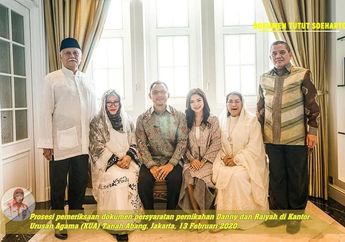 Resmi Jadi Anggota Baru Keluarga Cendana, Intip 5 Momen Bahagia dan Sakral Pernikahan Cucu Soeharto Danny Rukmana dan Raiyah Chitra yang Berbalut Adat Bugis