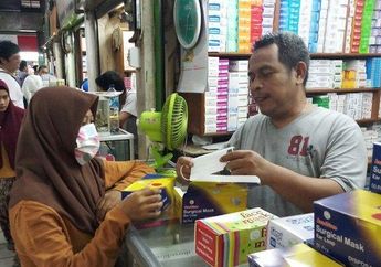 Mulai Langka dan Susah Dicari, Harga Masker N95 Penangkal Virus Corona Langsung Meroket, Media Internasional Sebut Harganya Lebih Mahal daripada Satu Gram Emas!
