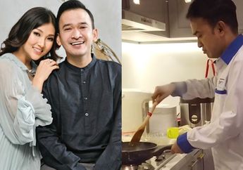 Bergelimang Harta dan Punya Kerajaan Bisnis di Bidang Kuliner, Ruben Onsu Tak Malu Terjun ke Dapur untuk Gantikan Tugas Sarwendah yang Sedang Sakit
