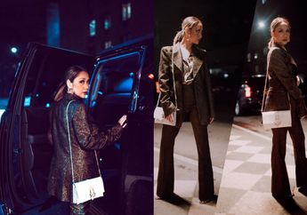 Cantiknya Sekelas Dunia, Penampilan Bunga Citra Lestari di New York Fashion Week Bikin Semua Mata Terpesona!