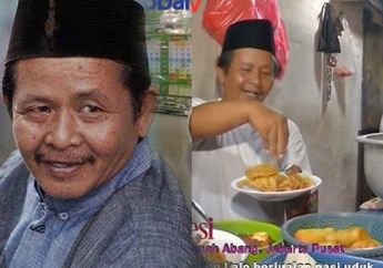 Honornya Tembus 70 Juta Per Bulan Di Sinetron Tukang Ojek Pengkolan, Aktor ini Masih Jualan Nasi Uduk Setiap Hari