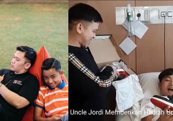 Baru Disunat di Usia 13 Tahun, Betrand Peto Teriak Kegirangan Saat Dapat Hadiah Sepatu Jutaan Rupiah dari Jordi Onsu: Oh My God!