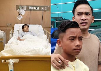 Disangka Sakit Keras karena Terbaring Lemas Di Ranjang RS, Buah Hati Ruben Onsu Ternyata Menunggu Proses Sunat, 'Bentuk Baru'
