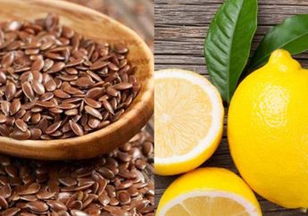 Punya Kolestrol Tinggi? Coba Minum Campuran Lemon dengan Biji Rami dan Rasakan Sendiri Manfaat Luar Biasanya