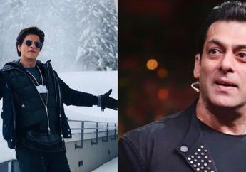 Siap-siap! Film Shah Rukh Khan dan Salman Khan Bakal Serbu Layar Kaca Indonesia