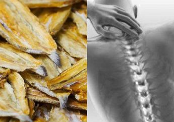 Bisa Picu Serangan Jantung Hingga Hipertensi, Siapa Sangka Ikan Asin Bisa Cegah Osteoporisis!