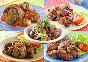 Kumpulan 5 Resep Ati Ampela Enak Ini Dijamin Bikin Ketagihan dan Nambah Terus!