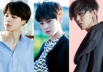 10 Idol Kpop Cowok Terpopuler Februari 2020. Jimin 'BTS' Masih Belum Lengser!