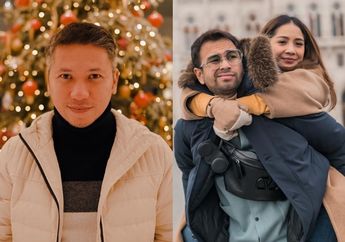 Ikut Bahagia Lihat Raffi Ahmad dan Nagita Slavina Menikmati Perjalanan Mereka Keliling Dunia, Gading Marten Ingatkan Satu Hal: Nikmati Hidup Lo Bro! No Cameras, No Content, Just A Family Thing..