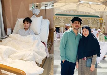 Betrand Peto Akhirnya Disunat, Sederet Artis Beri Ucapan Selamat, Termasuk Raffi Ahmad dan Nagita Slavina yang Sedang Umrah di Tanah Suci