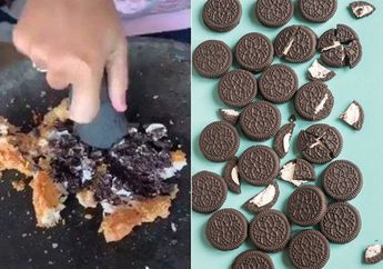Viral Ayam Geprek Oreo, Kreasi Makanan Ini Dianggap Warganet Jadi Penistaan Makanan! Tambahan Bumbunya Ini Pasti Bikin Tercengang