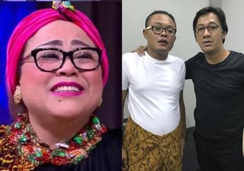 Dibesuk Sule dan Andre Taulany di Hari Valentine, Nunung Menangis Haru dan Tertawa Renyah Saat Kembali Muncul di Layar Kaca Televisi