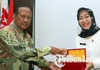 Wakil Wali Kota Kediri Lilik Muhibbah Meninggal Dunia, Jenazah Disambut Haru Ribuan Pelayat di Rumah Duka