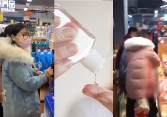 Gara-gara Rebutan Hand Sanitizer, Gadis 17 Tahun Ini Tega Tusuk Pria Tua dan Anak-anak di Supermarket! Begini Keadaannya