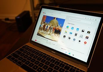Uji Coba Sistem Operasi Windows 10X Lancar Digunakan di MacBook Pro