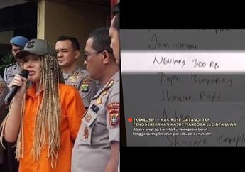 Belum Ada Seminggu Di Penjara karena Konsumsi Narkoba, Lucinta Luna Ketahuan Pinjam Uang Rp 300 Ribu ke Napi Lain