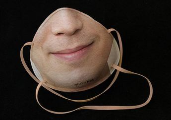 Masker Ini Diciptakan Khusus Agar Face ID Dapat Tetap Bekerja