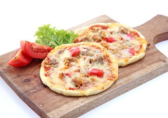 Resep Pizza Ayam Bawang Enak, Bekal Lezat yang Pasti Disuka Seisi Rumah