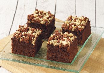 Resep Cake Cokelat Rice Crispy Enak, Camilan Manis yang Sanggup Manjakan Lidah