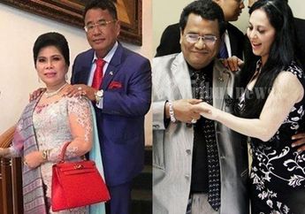 Kesabarannya Habis! Sang Istri Tampar Hotman Paris dengan Kata Menohok Ini Saat Kepergok Pulang dari Rumah Meriam Bellina Jam 5 Pagi