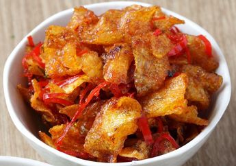 Resep Kering Kentang Kari Pedas Enak Bikin Makan Siang Lebih Lengkap