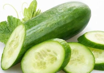 Selain Jadi Lalapan, Siapa Sangka Dengan Rutin Minum Air Rendaman Mentimun Bisa Cegah Penyakit Mematikan!