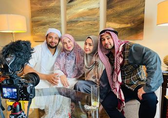 Laksanakan Ibadah Umrah Usai Plesiran Keliling Dunia, Raffi Ahmad dan Nagita Slavina Tak Sengaja Bertemu Ammar Zoni dan Irish Bella di Tanah Suci