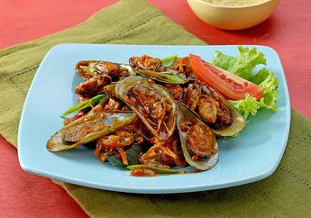 Resep Kerang Mentega Saus Tiram Enak, Menu Makan Siang Ala Resto yang Bisa Kita Buat Sendiri