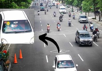 Ini 6 Pelanggaran Tilang Elektronik Untuk Mobil, Kameranya Bisa Tembus Kaca Loh
