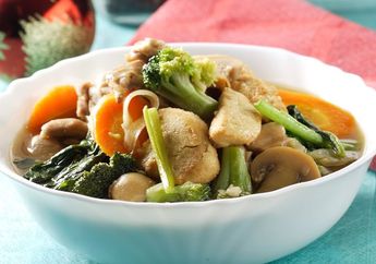 Resep Capcay Tofu Enak, Menu Pelengkap yang Patut Dicoba Kenikmatannya