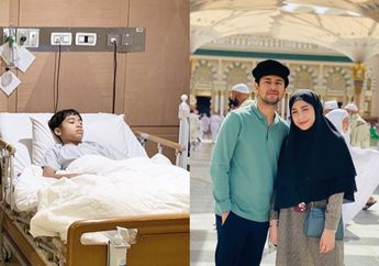 Berbeda Keyakinan, Raffi Ahmad dan Nagita Slavina Tak Ketinggalan Ucapkan Selamat Sekaligus Doa dari Mekkah untuk Betrand Peto yang Habis Disunat: Sehat Terus ya Betrand!