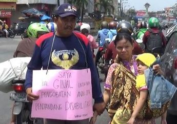 Rintihan Hati Pak Rahmat: Terpaksa Jual Darah dan Menjajakan Ginjalnya di Jalanan demi Kesembuhan Sang Anak Semata Wayangnya