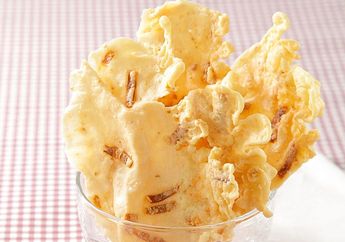 Resep Rempeyek Wortel Enak, Menu Pelengkap yang Bisa Dibuat Siapa Saja
