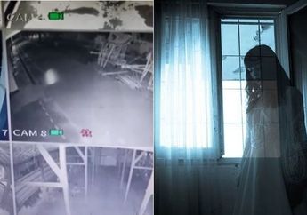 Bikin Netizen Bergidik Ngeri, Inilah Detik-detik Penampakan Serupa Hantu Tembus Pandang di SMK 5 Solo yang Terekam Kamera CCTV