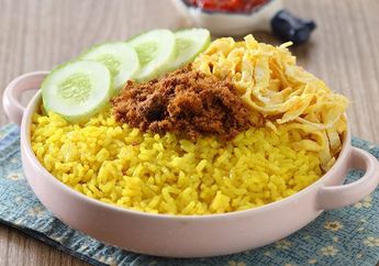 Resep Nasi Kuning Komplit Enak, Untuk Sarapan Spesial Di Hari Libur