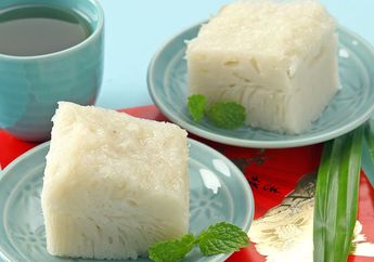 Resep Kue Apem Putih Enak, Kelembuatannya Bikin Sarapan Jadi Lebih Istimewa
