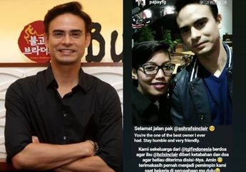 Dikenal Selalu Bersedekah, Pegawai Restoran Ungkap Kebaikan Hati Ashraf Sinclair Semasa Hidup