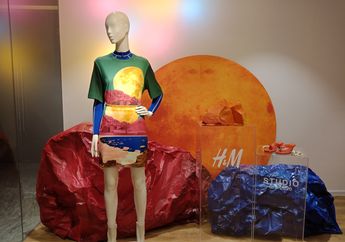 Usung Konsep Karang, Ini Koleksi Kece H&M Studio Spring/Summer 2020!
