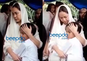 Noah Menangis Histeris Lihat Ashraf Sinclair Dimakamkan, Langsung Ditenangkan Sampai Dibawa ke Kursi