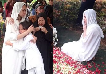 Antarkan Suami Tercintanya ke Peristirahatan Terakhir, Tangis BCL Pecah Saat Ayah Ashraf Sinclair Utarakan Perasaannya: Terima Kasih Telah Mencintai Anak Saya!