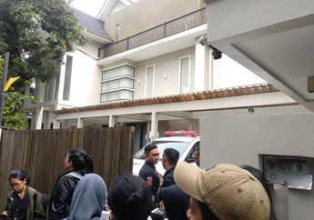 Ashraf Sinclair Meninggal Dunia, Rumah Duka Bunga Citra Lestari Dijaga Ketat Petugas Keamanan