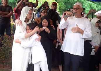Tangis Bunga Citra Lestari Pecah, Ayah Ashraf Sinclair : Terimakasih Sudah Mencintai Anak Saya