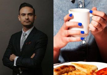 Ashraf Sinclair Meninggal Karena Serangan Jantung, Kebiasaan Tidak Sarapan Di Pagi Hari Jadi Salah Satu Penyebabnya