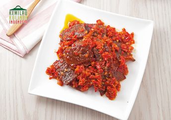 Resep #KemilauKulinerIndonesia: Resep Dendeng Balado Ala Padang yang Bisa Dibuat Siapapun
