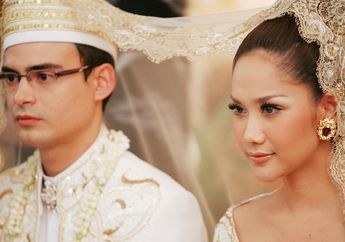 Kini Tinggal Kenangan, BCL Simpan Kisah Mengharukan di Balik Kebaya Pernikahannya dengan Ashraf Sinclair yang Sempat Hilang, Sang Desainer Singgung Soal Maut dan Kesetiaan